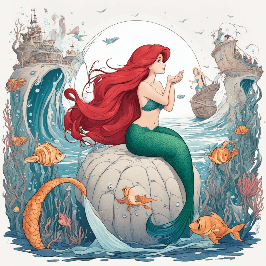 Little mermaid
