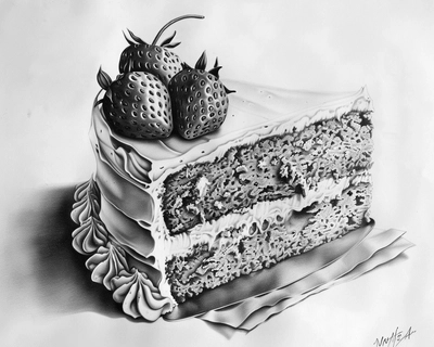 cake drawing