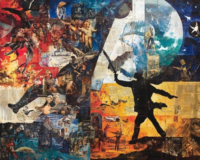 a collage of all fundamental rights in one 
