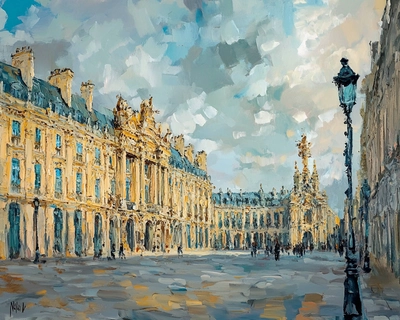 Ville de Nancy place Stanislas 