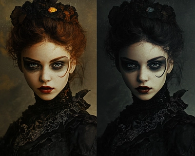 Generate a picture finde the difference between tow similar image 