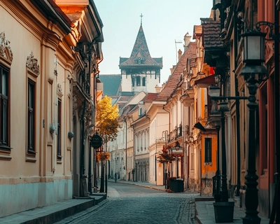 A picture of romania location