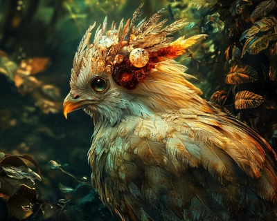 une colombe