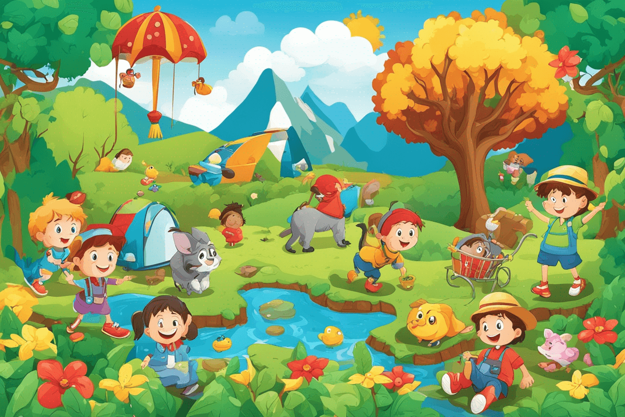 a kids puzzle 