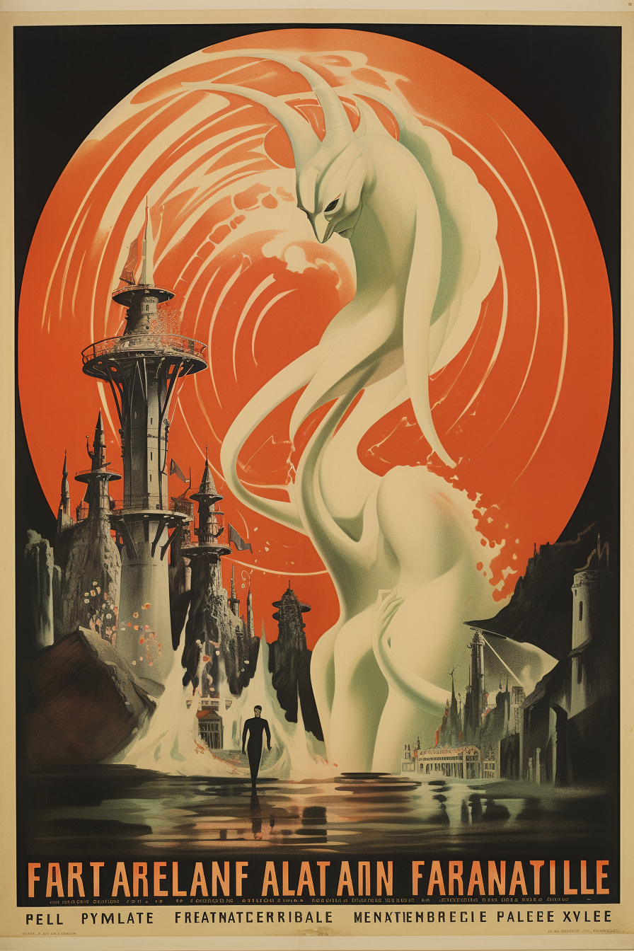1930 vintage poster