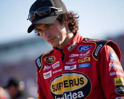 A picture of Corey Shay the crew chief Junior Motorsports