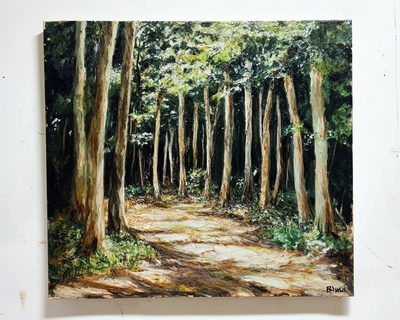 forest 25x35cm