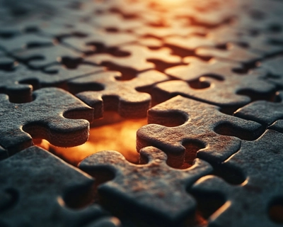 make a big puzzle that God shows a plan for your life but make 3 separate puzzles