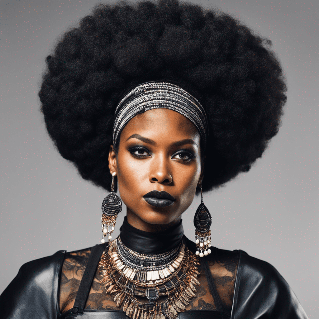 Most beautiful black woman in the world, afropunk, 
