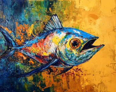 puzzle ikan tuna 
