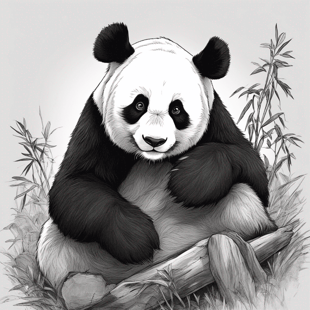 a picture of panda