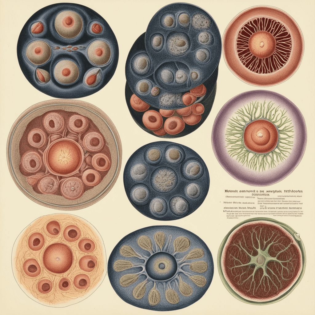 meiosis and mitosis
