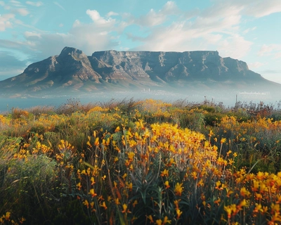 a picture of Cape Town Table Mountain