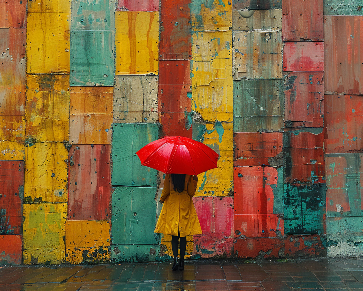 street photography, award winning, national geographic style, vibrant and colorful, realistic --stylize 750