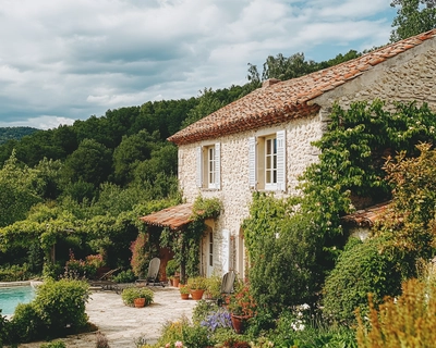 A five day trip to France, staying in a beautiful farmhouse with a pool. Plus a day trip to Disneyland Paris!