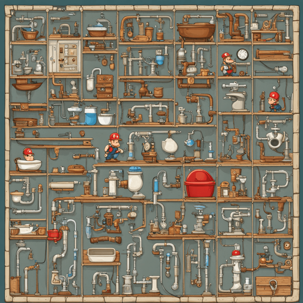 a puzzle for plumber