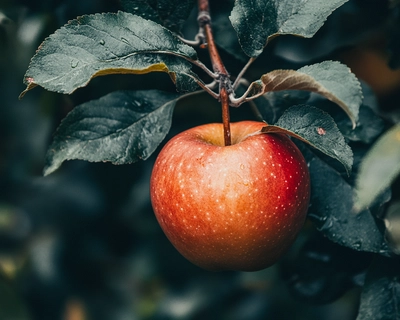 an apple image